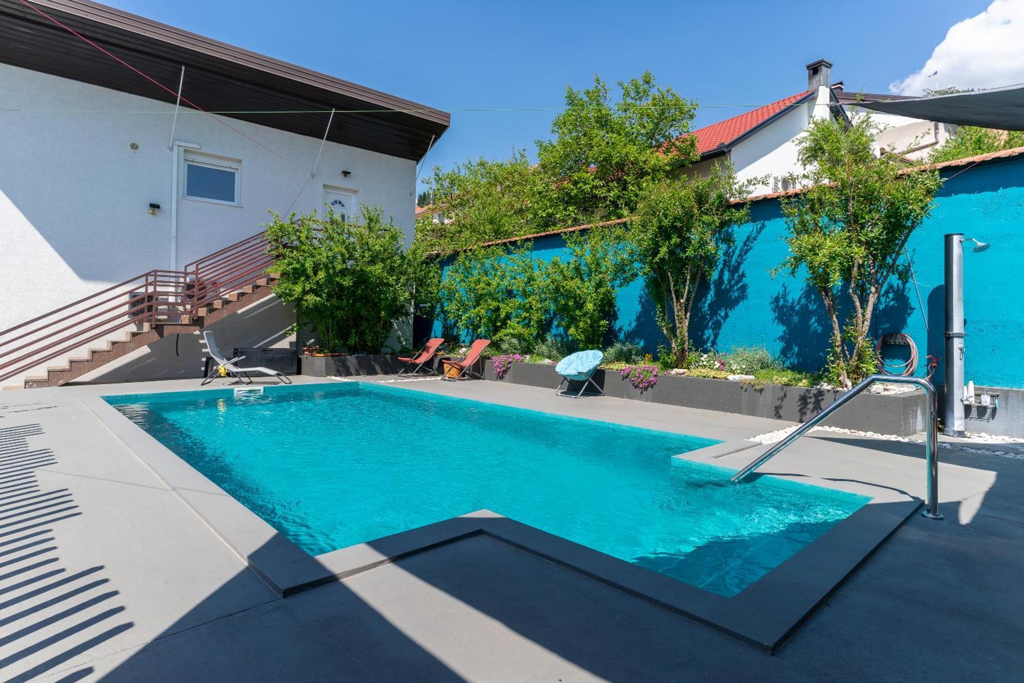 Pure Sky Apartments - With Pool Mostar Eksteriør bilde