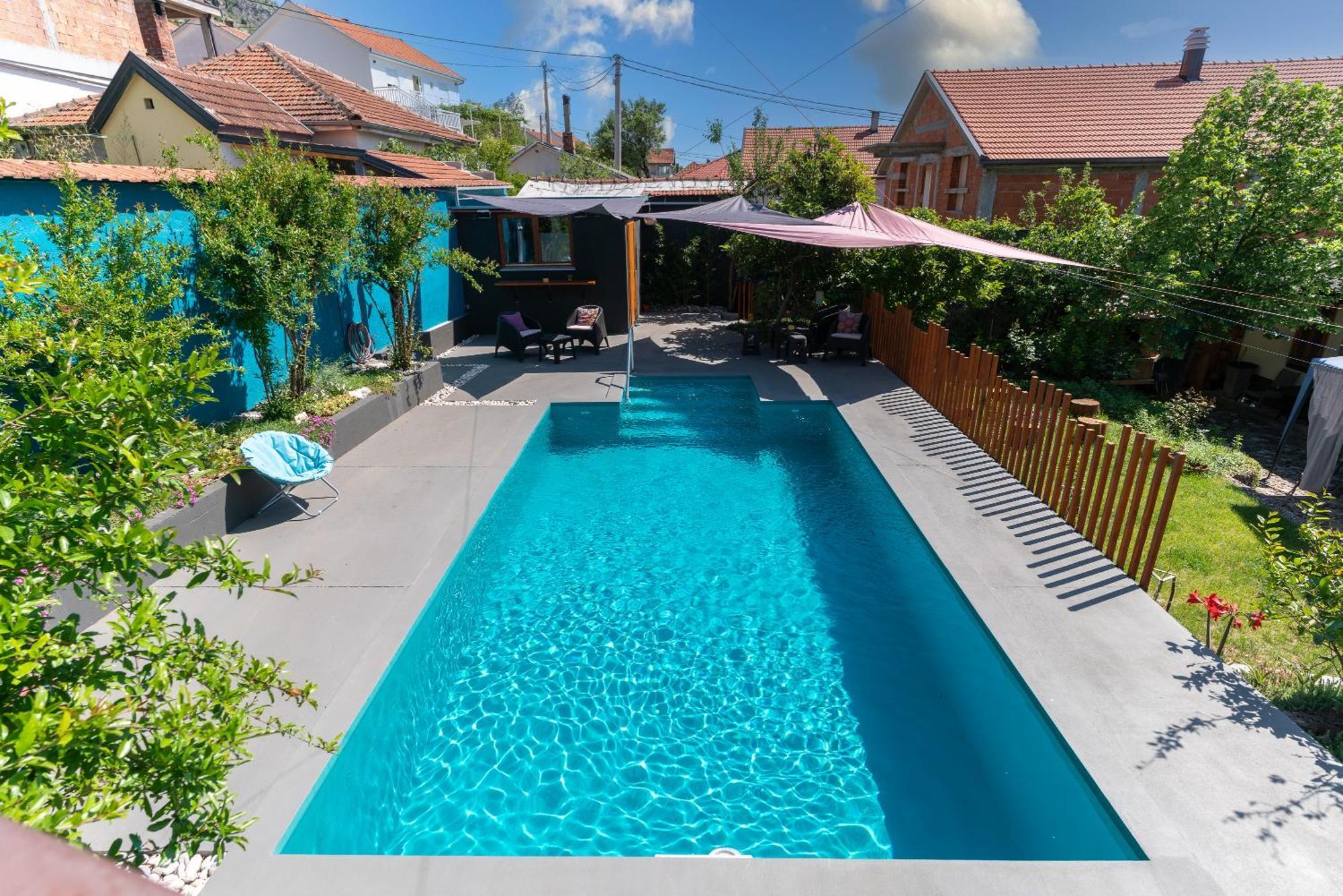 Pure Sky Apartments - With Pool Mostar Eksteriør bilde