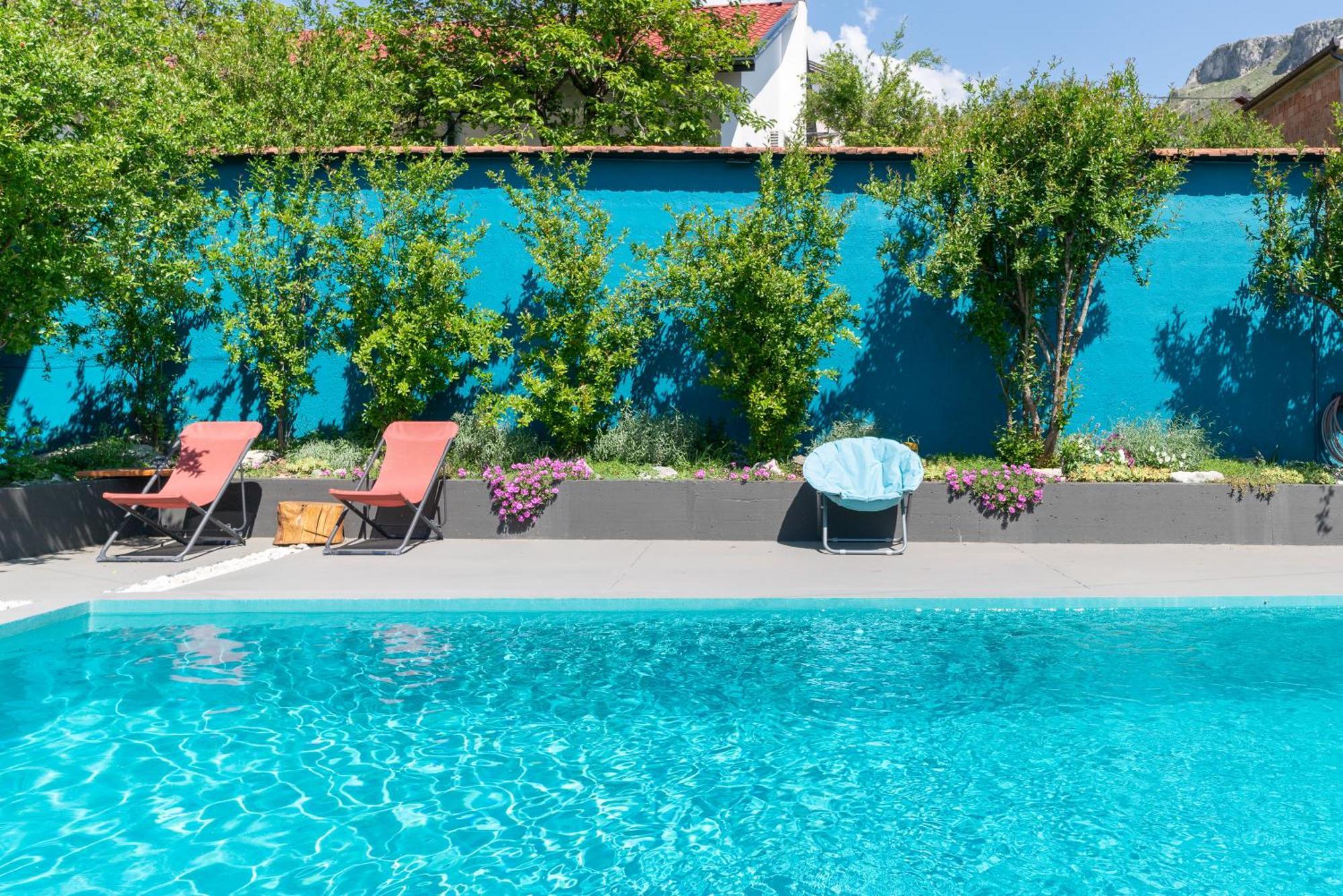 Pure Sky Apartments - With Pool Mostar Eksteriør bilde
